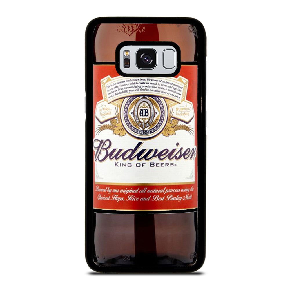 BUDWEISER BOTTLE Samsung Galaxy S8 Case