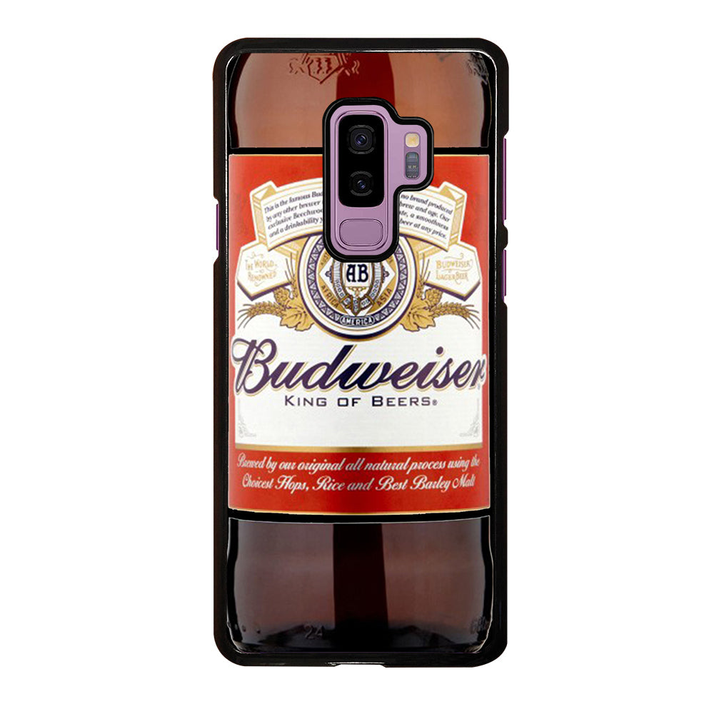 BUDWEISER BOTTLE Samsung Galaxy S9 Plus Case