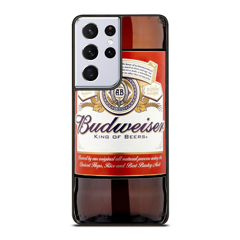 BUDWEISER BOTTLE Samsung Galaxy S21 Ultra 5G Case