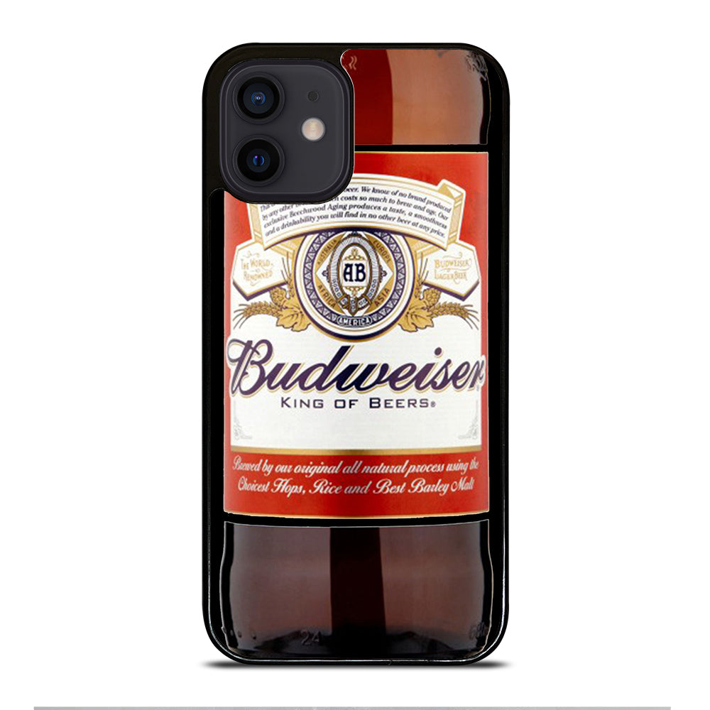 BUDWEISER BOTTLE iPhone 12 Mini Case