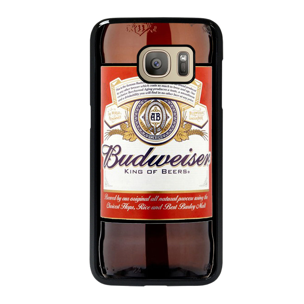 BUDWEISER BOTTLE Samsung Galaxy S7 Case