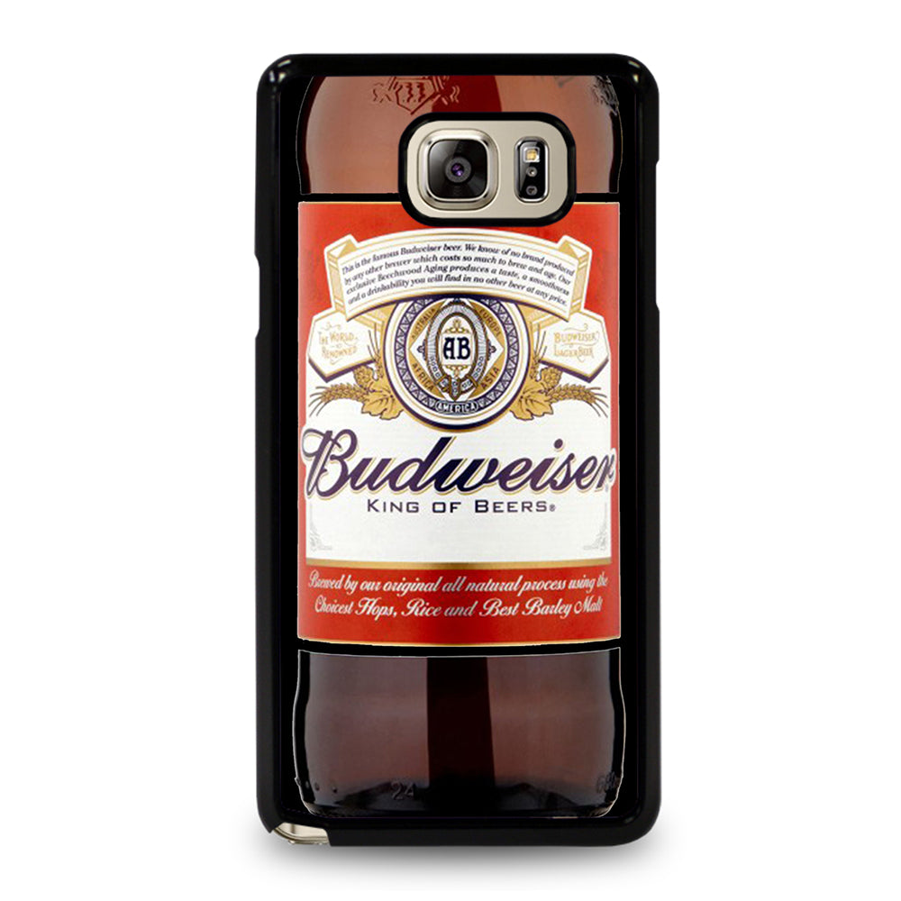 BUDWEISER BOTTLE Samsung Galaxy Note 5 Case