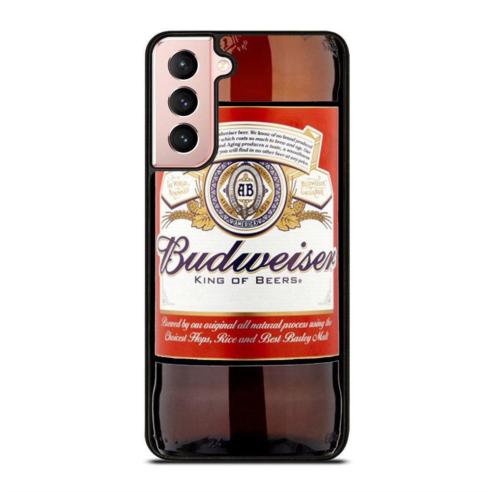 BUDWEISER BOTTLE Samsung Galaxy S21 5G Case