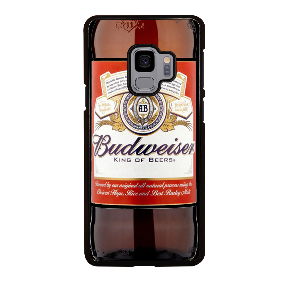 BUDWEISER BOTTLE Samsung Galaxy S9 Case