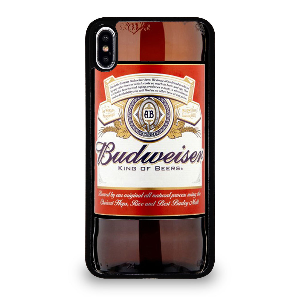 BUDWEISER BOTTLE iPhone XS Max Case