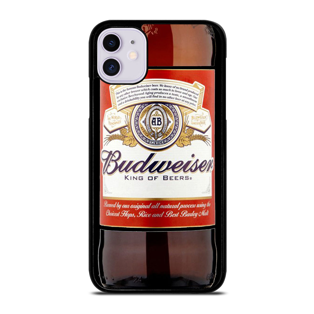 BUDWEISER BOTTLE iPhone 11 Case