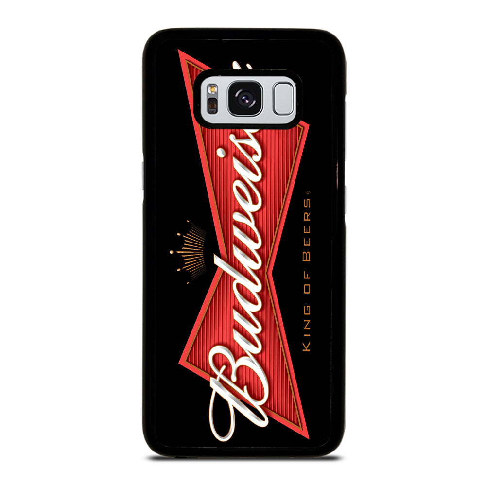 BUDWEISER KING OF BEERS Samsung Galaxy S8 Case