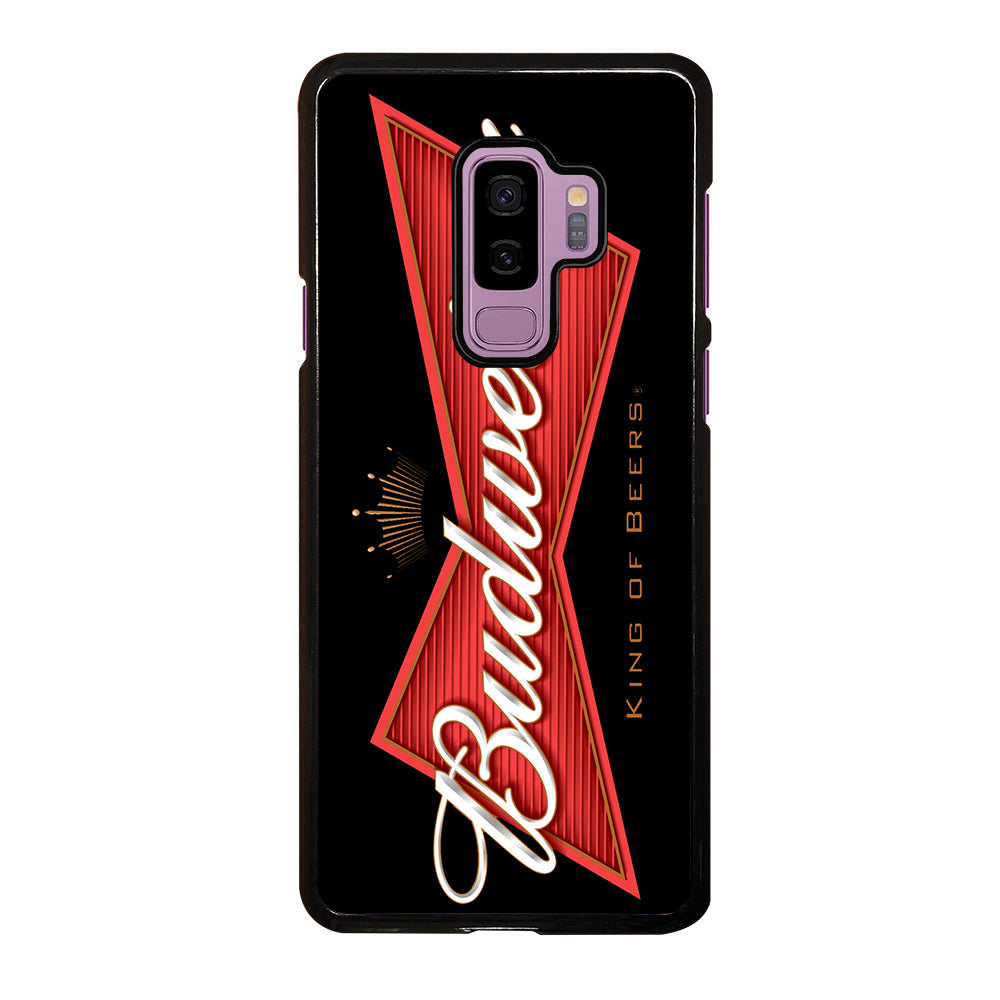 BUDWEISER KING OF BEERS Samsung Galaxy S9 Plus Case