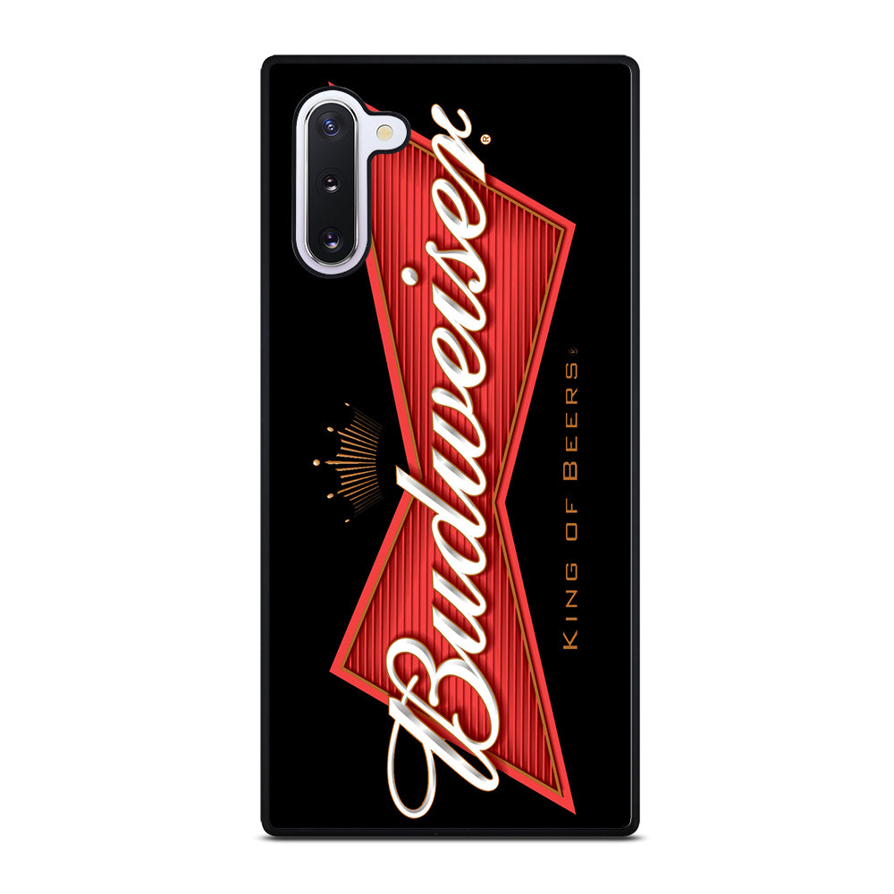 BUDWEISER KING OF BEERS Samsung Galaxy Note 10 Case