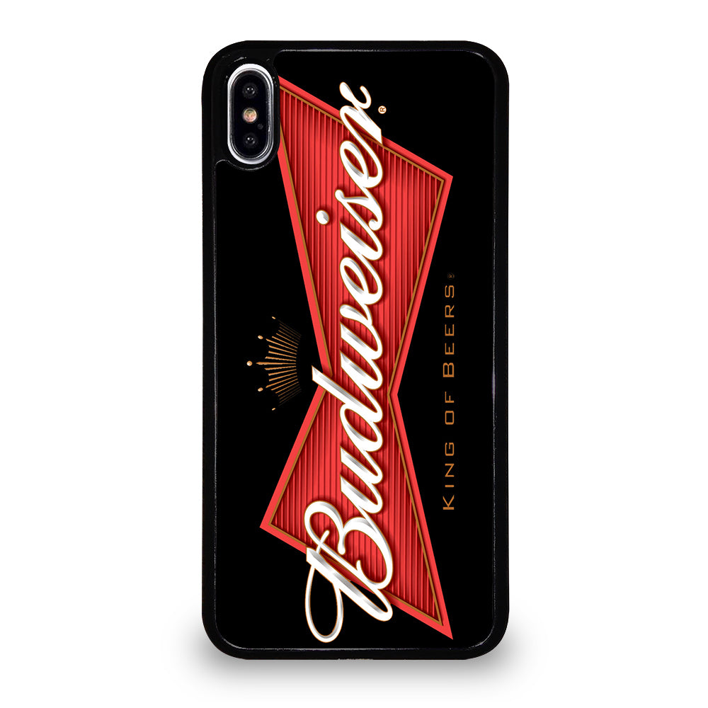 BUDWEISER KING OF BEERS iPhone XS Max Case