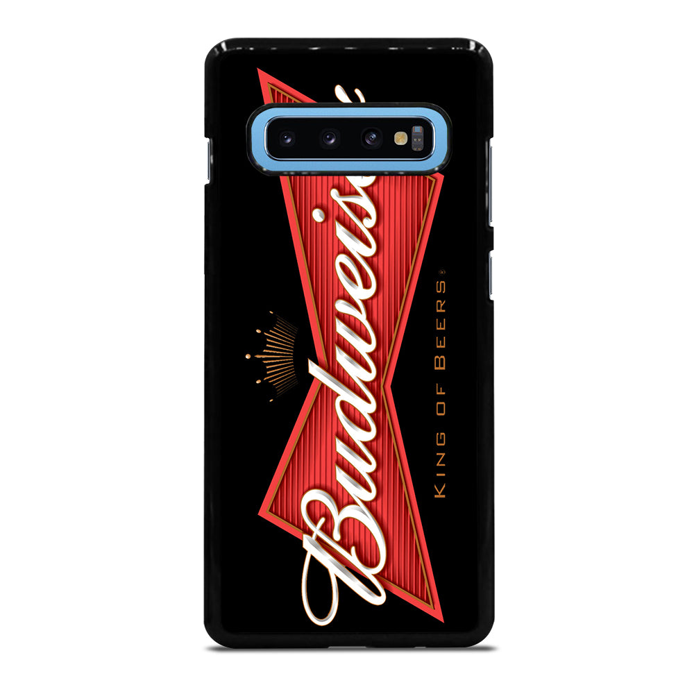BUDWEISER KING OF BEERS Samsung Galaxy S10 Plus Case