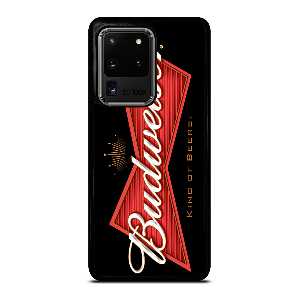 BUDWEISER KING OF BEERS Samsung Galaxy S20 Ultra / S20 Ultra 5G Case