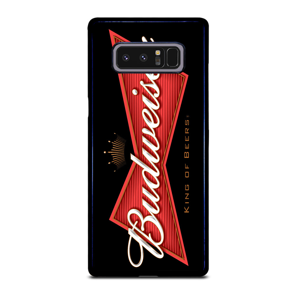 BUDWEISER KING OF BEERS Samsung Galaxy Note 8 Case