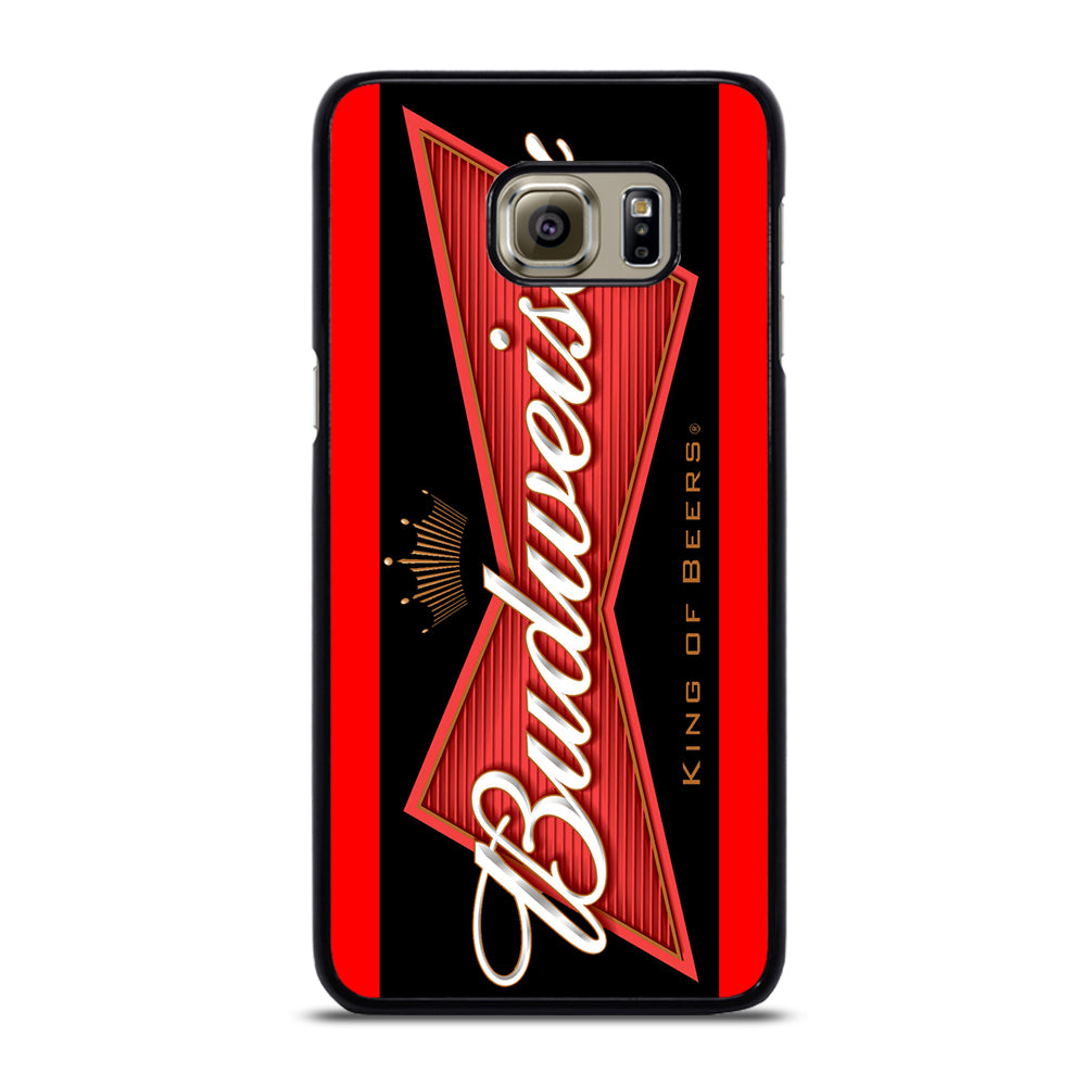 BUDWEISER LOGO Samsung Galaxy S6 Edge Plus Case