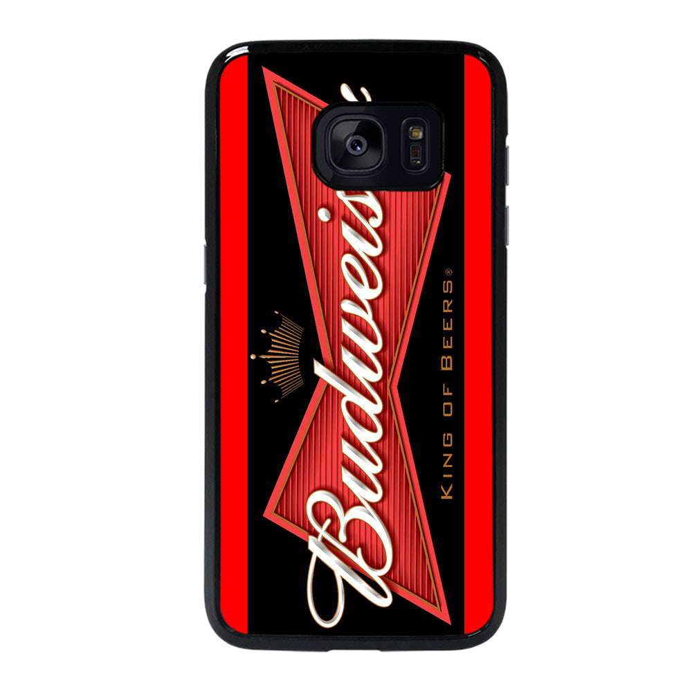 BUDWEISER LOGO Samsung Galaxy S7 Edge Case