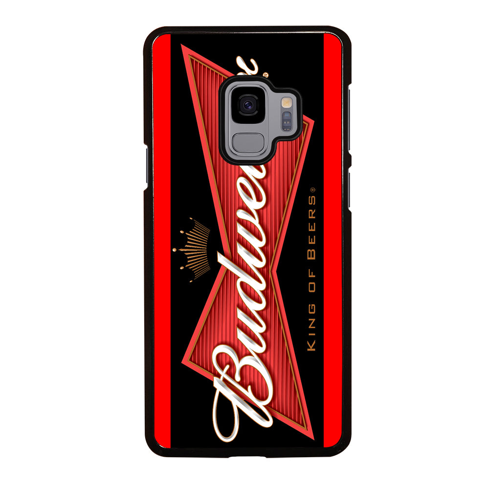 BUDWEISER LOGO Samsung Galaxy S9 Case