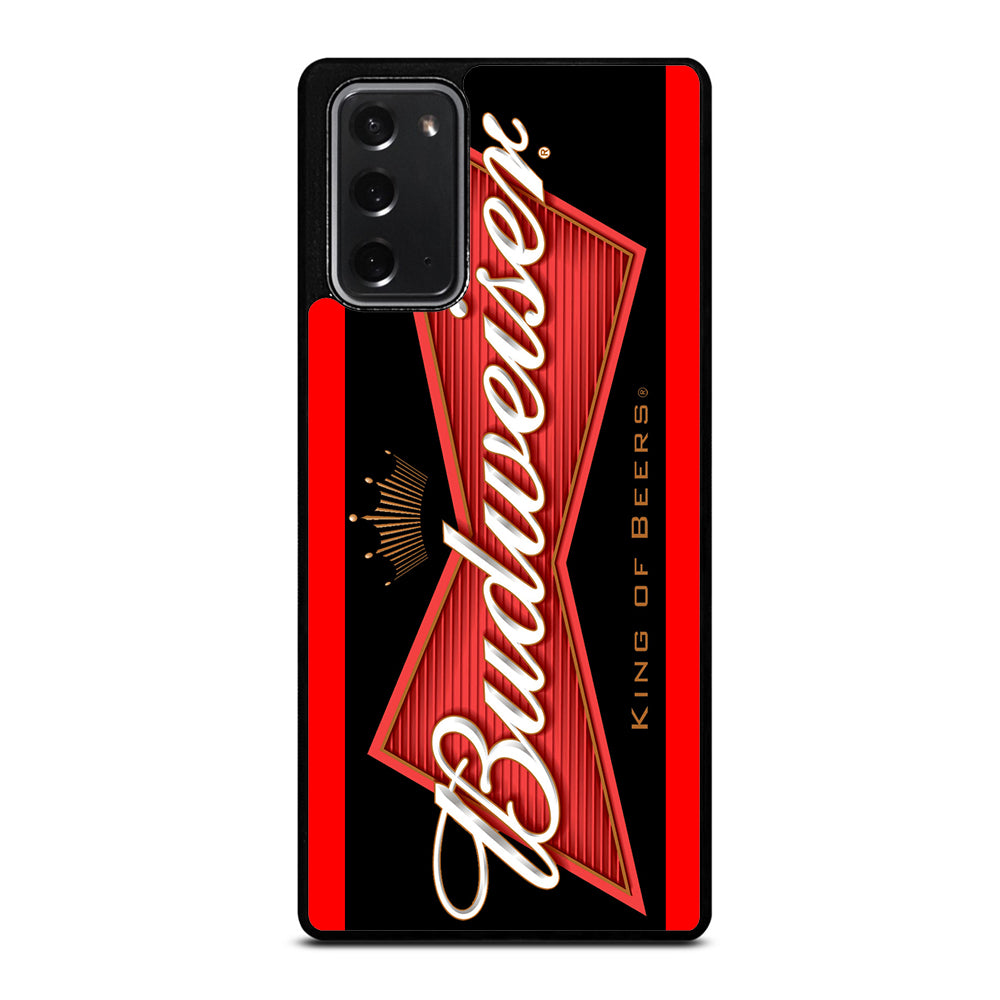 BUDWEISER LOGO Samsung Galaxy Note 20 Case