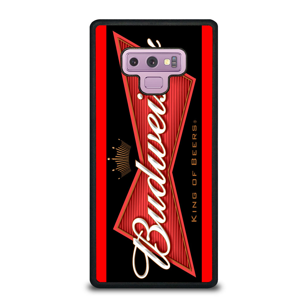 BUDWEISER LOGO Samsung Galaxy Note 9 Case