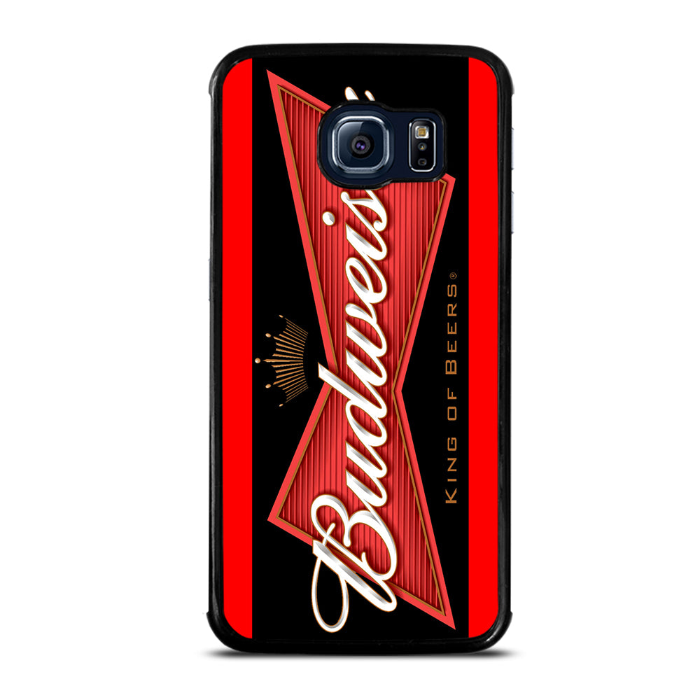 BUDWEISER LOGO Samsung Galaxy S6 Edge Case