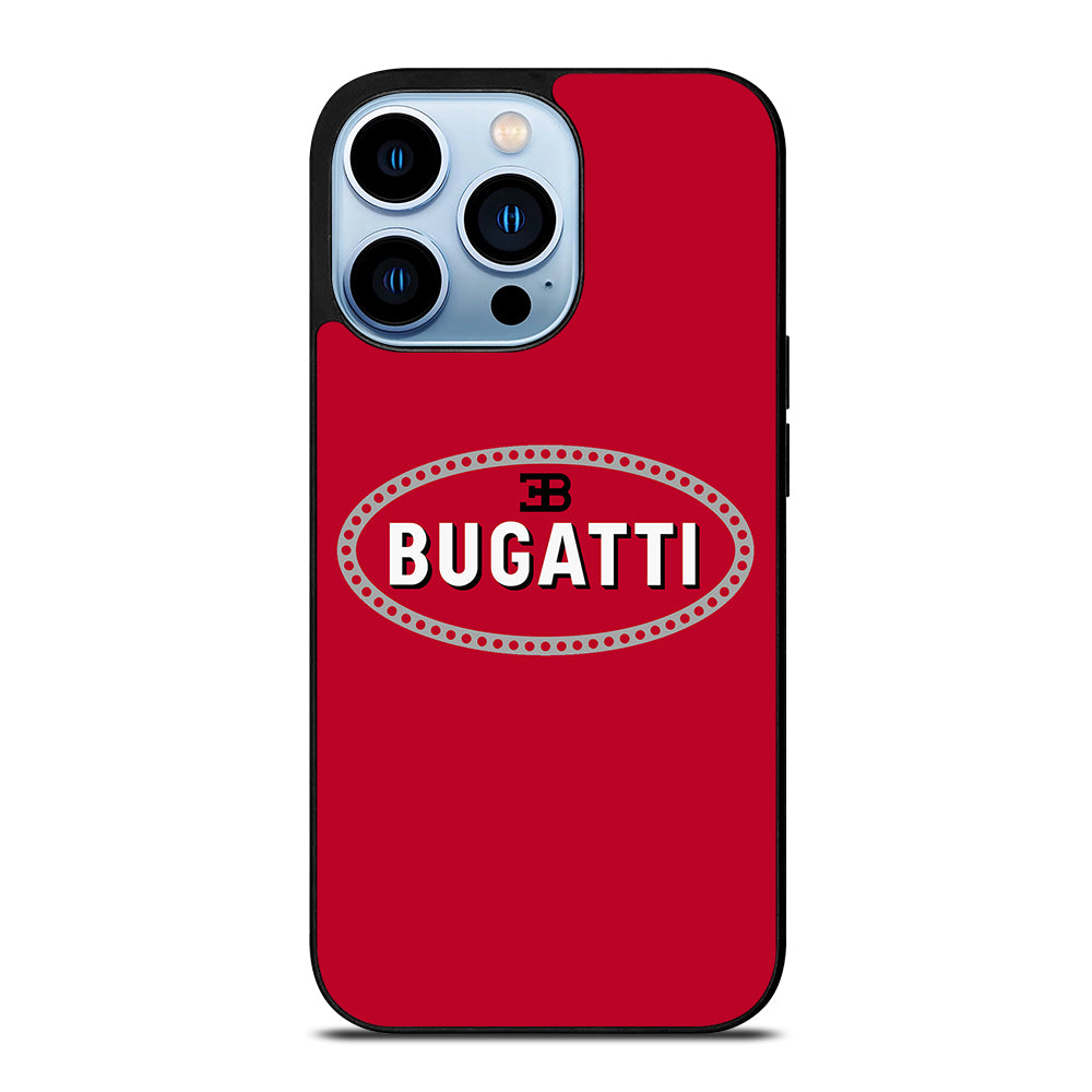 BUGATTI GREAT LOGO iPhone 13 Pro Max Case