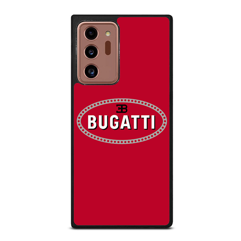 BUGATTI GREAT LOGO Samsung Galaxy Note 20 Ultra Case