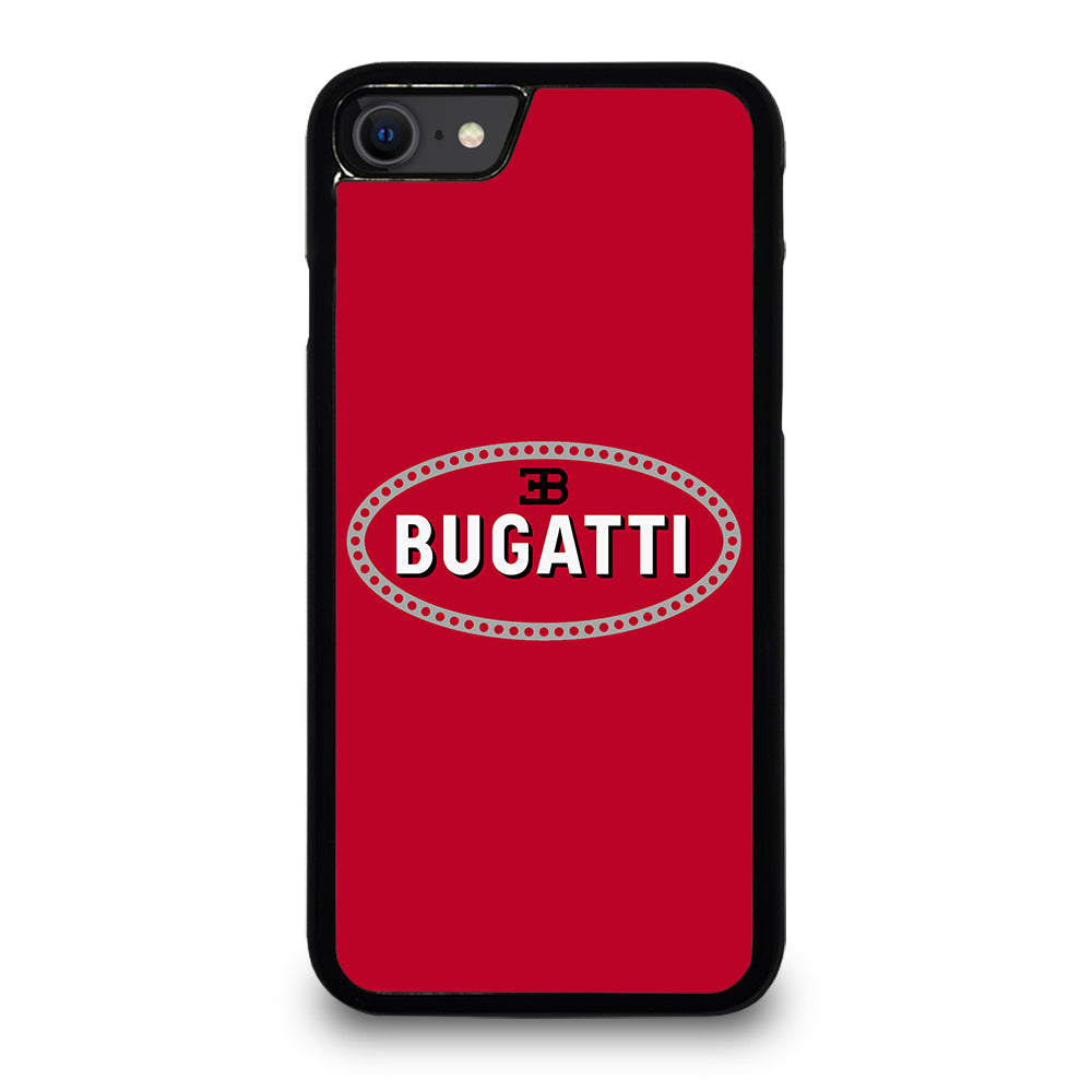 BUGATTI GREAT LOGO iPhone SE 2020 Case