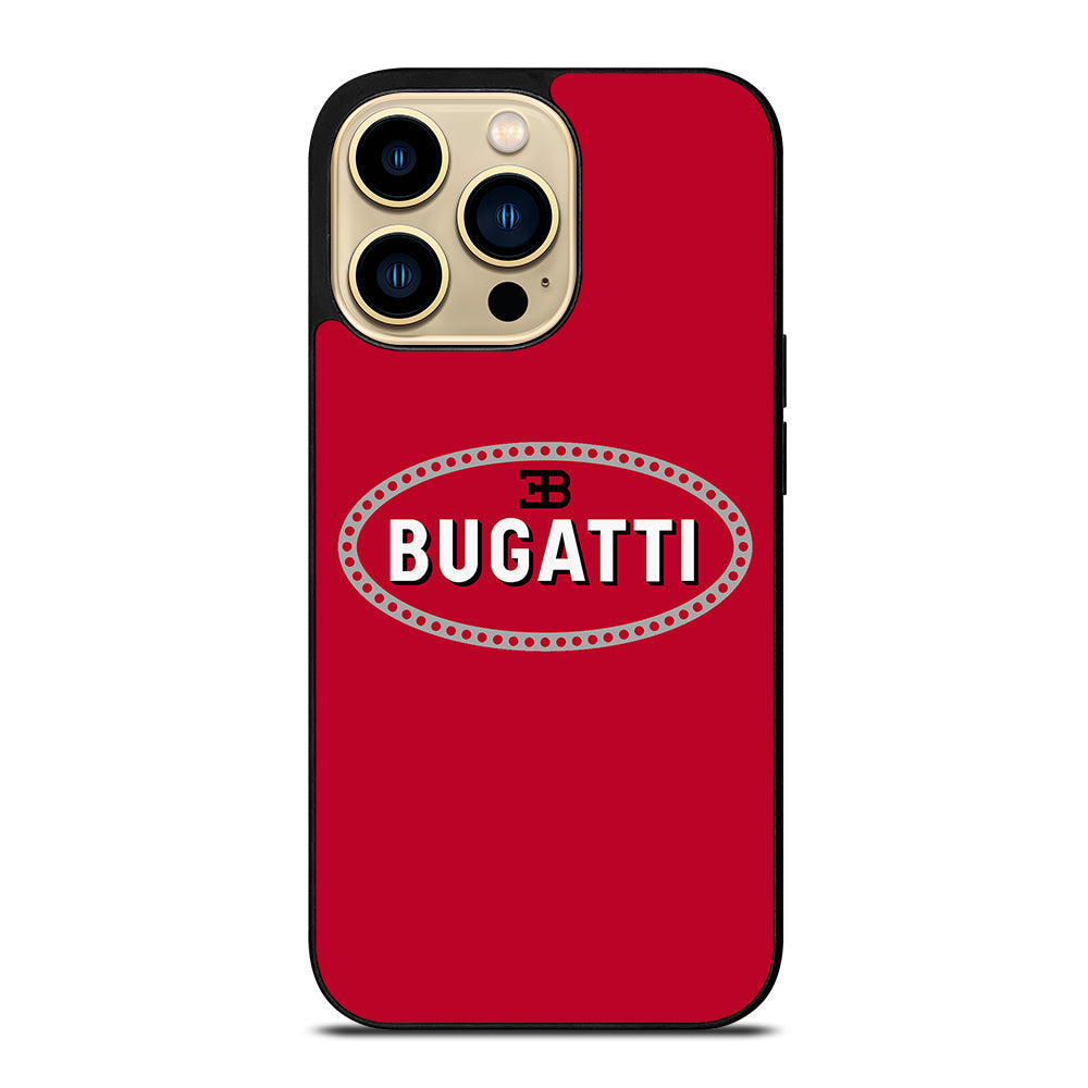 BUGATTI GREAT LOGO iPhone 14 Pro Max Case