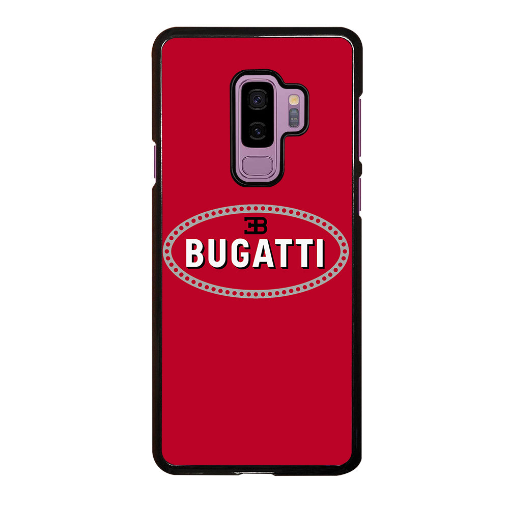 BUGATTI GREAT LOGO Samsung Galaxy S9 Plus Case