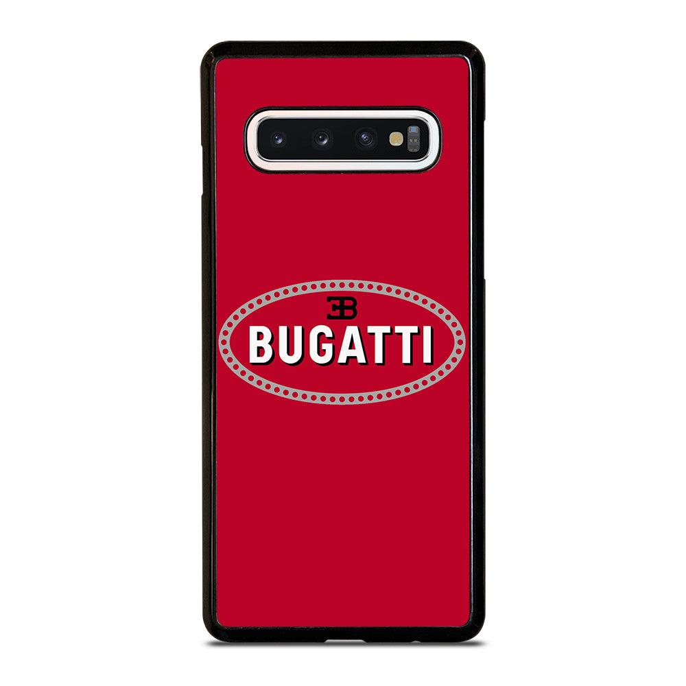 BUGATTI GREAT LOGO Samsung Galaxy S10 Case