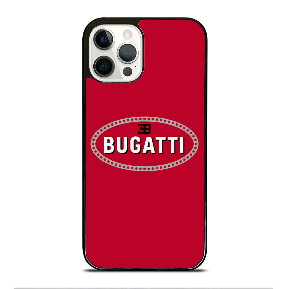 BUGATTI GREAT LOGO iPhone 12 Pro Case
