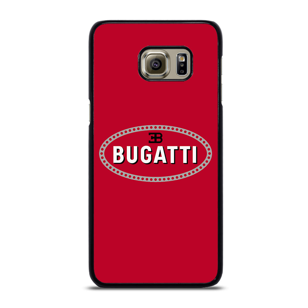 BUGATTI GREAT LOGO Samsung Galaxy S6 Edge Plus Case