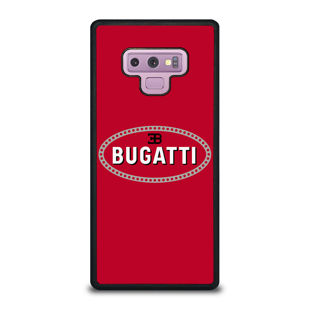 BUGATTI GREAT LOGO Samsung Galaxy Note 9 Case