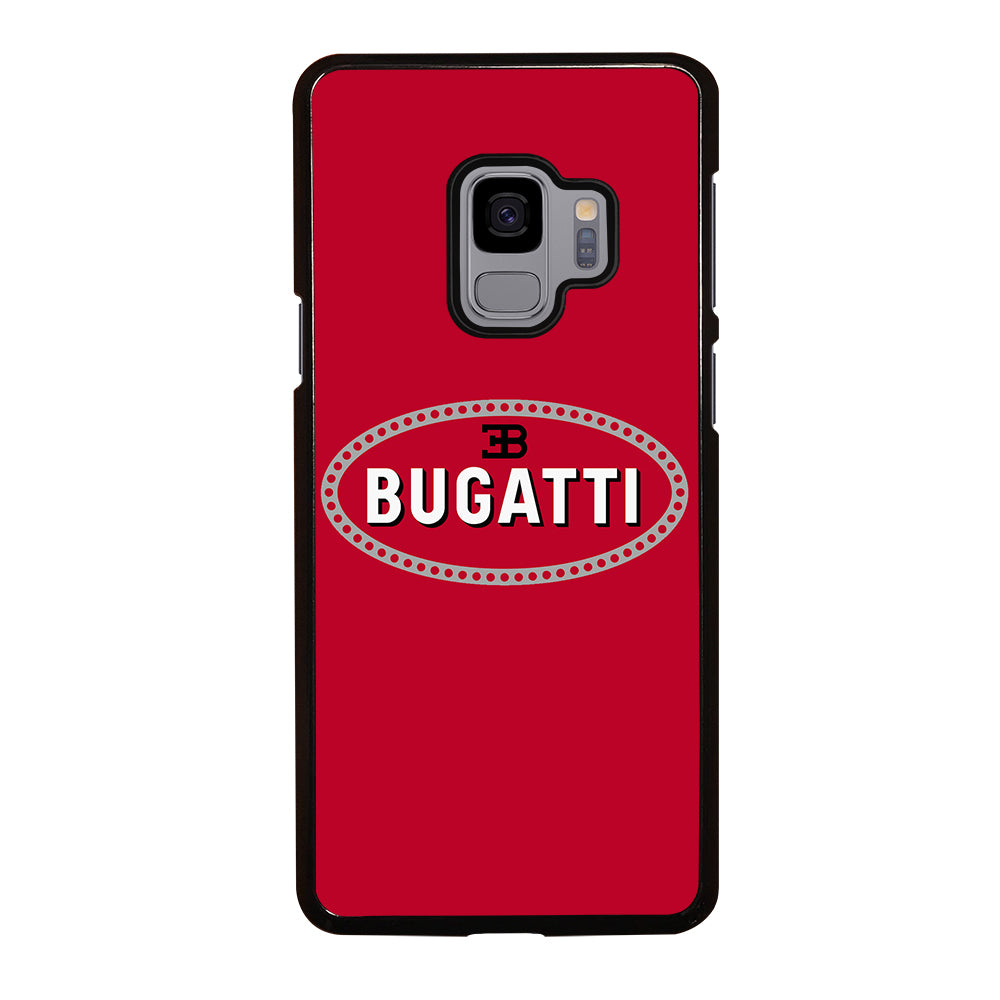BUGATTI GREAT LOGO Samsung Galaxy S9 Case