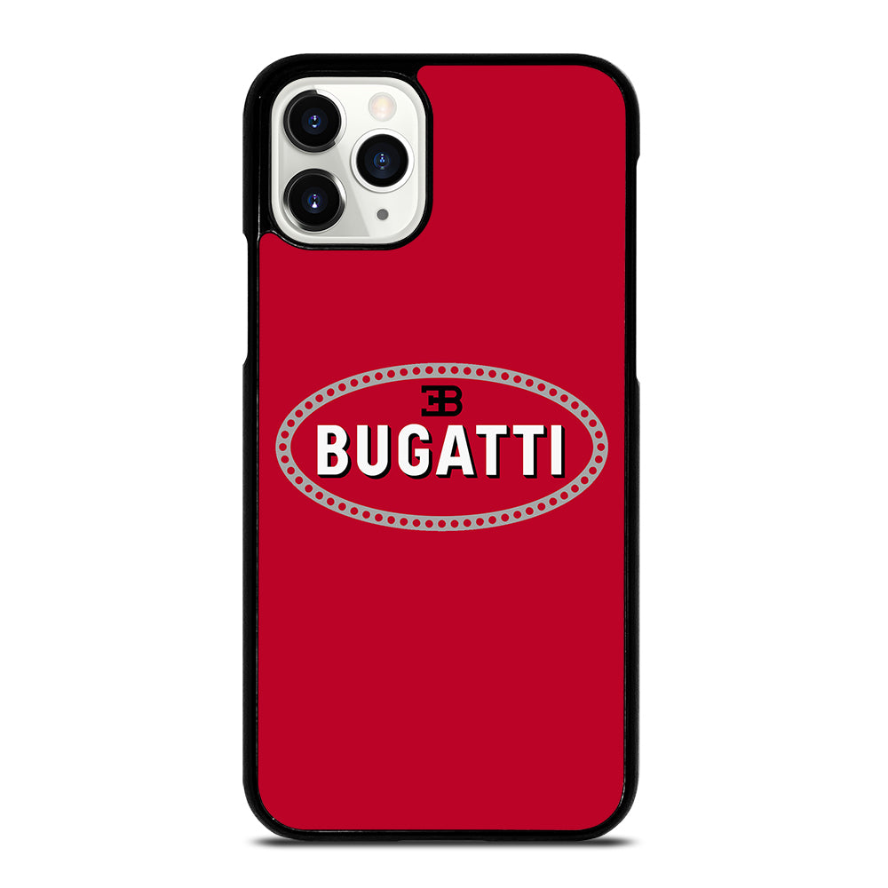 BUGATTI GREAT LOGO iPhone 11 Pro Case