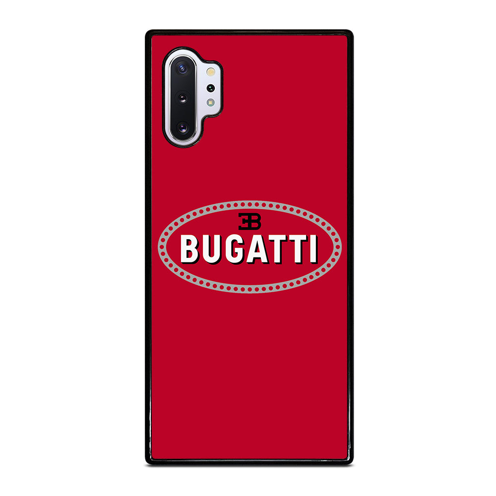 BUGATTI GREAT LOGO Samsung Galaxy Note 10 Plus Case