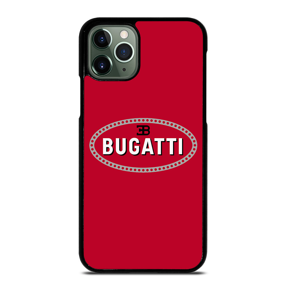 BUGATTI GREAT LOGO iPhone 11 Pro Max Case