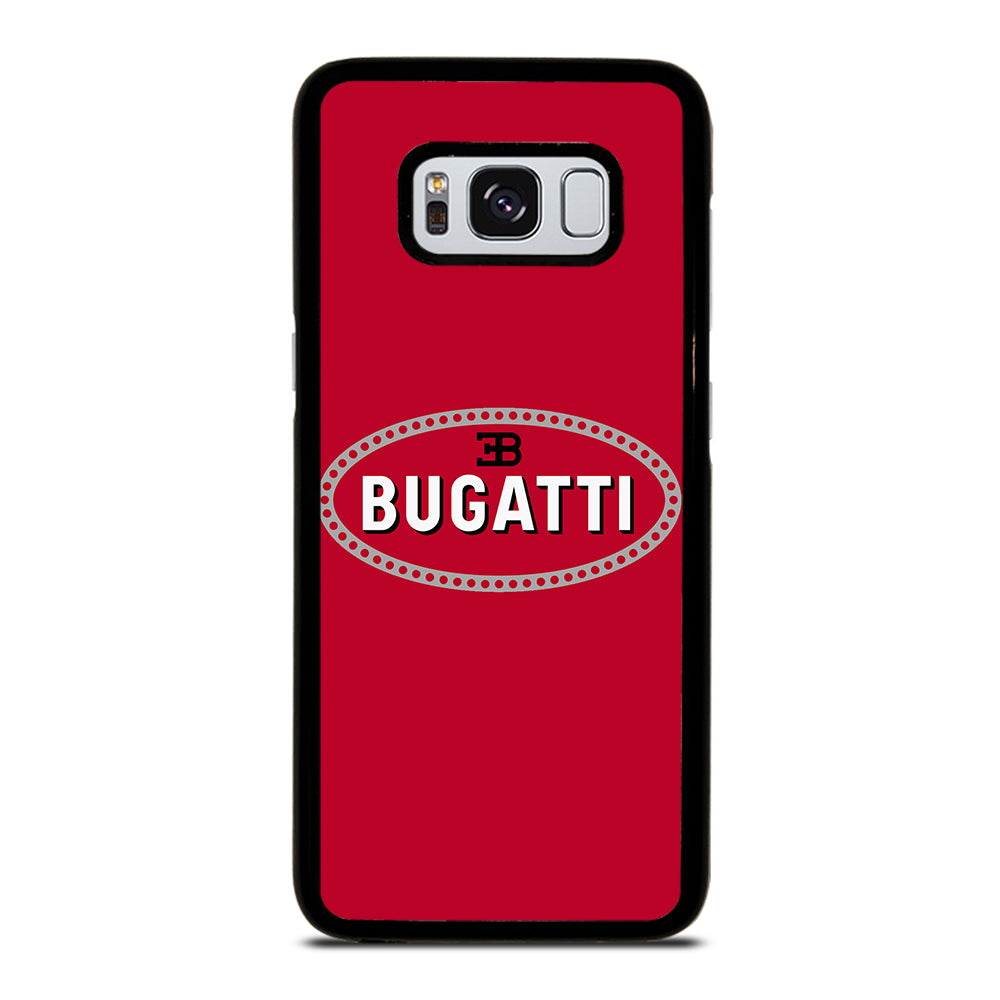 BUGATTI GREAT LOGO Samsung Galaxy S8 Case