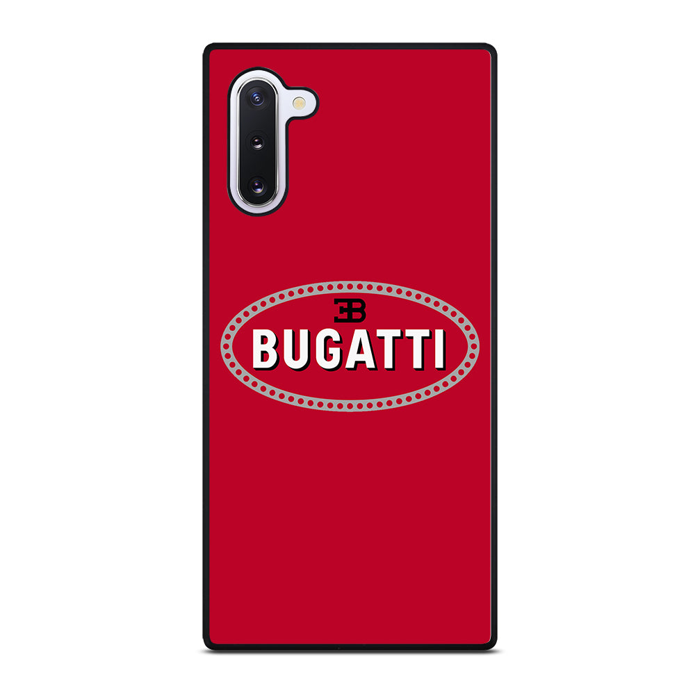 BUGATTI GREAT LOGO Samsung Galaxy Note 10 Case