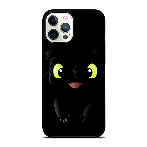 Baby Toothless Dragon in The Dark iPhone 12 Pro Max Case