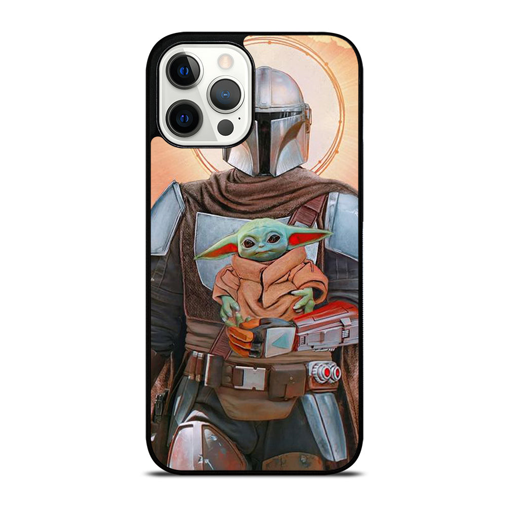 Baby Yoda Mandalorian iPhone 12 Pro Max Case