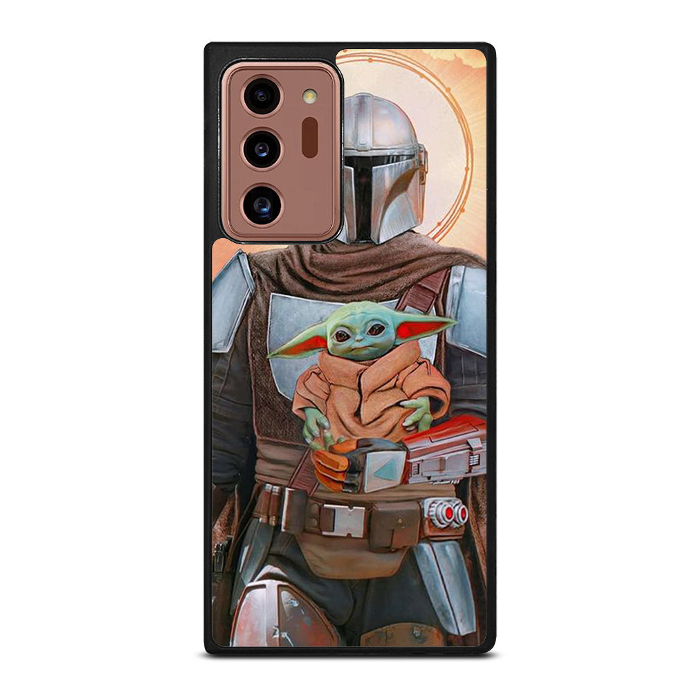 Baby Yoda Mandalorian Samsung Galaxy Note 20 Ultra Case