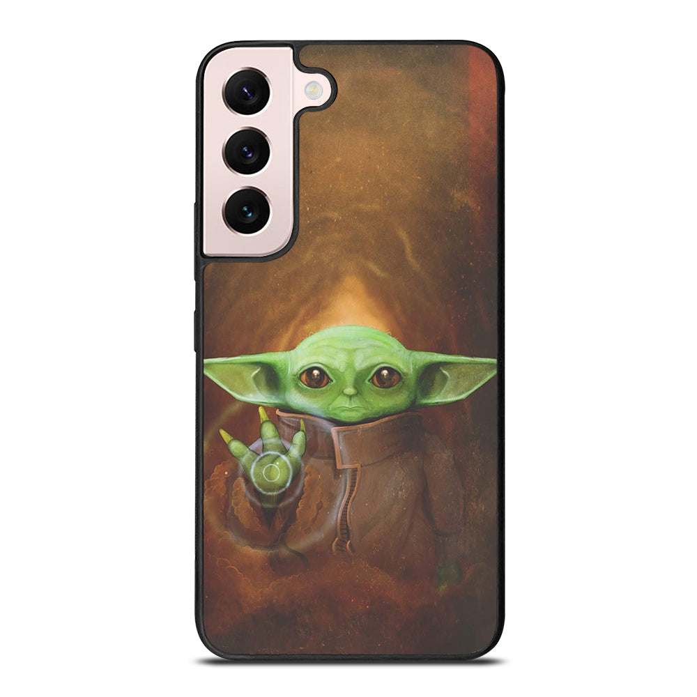 Baby Yoda Wallpaper Samsung Galaxy S22 Plus 5G Case