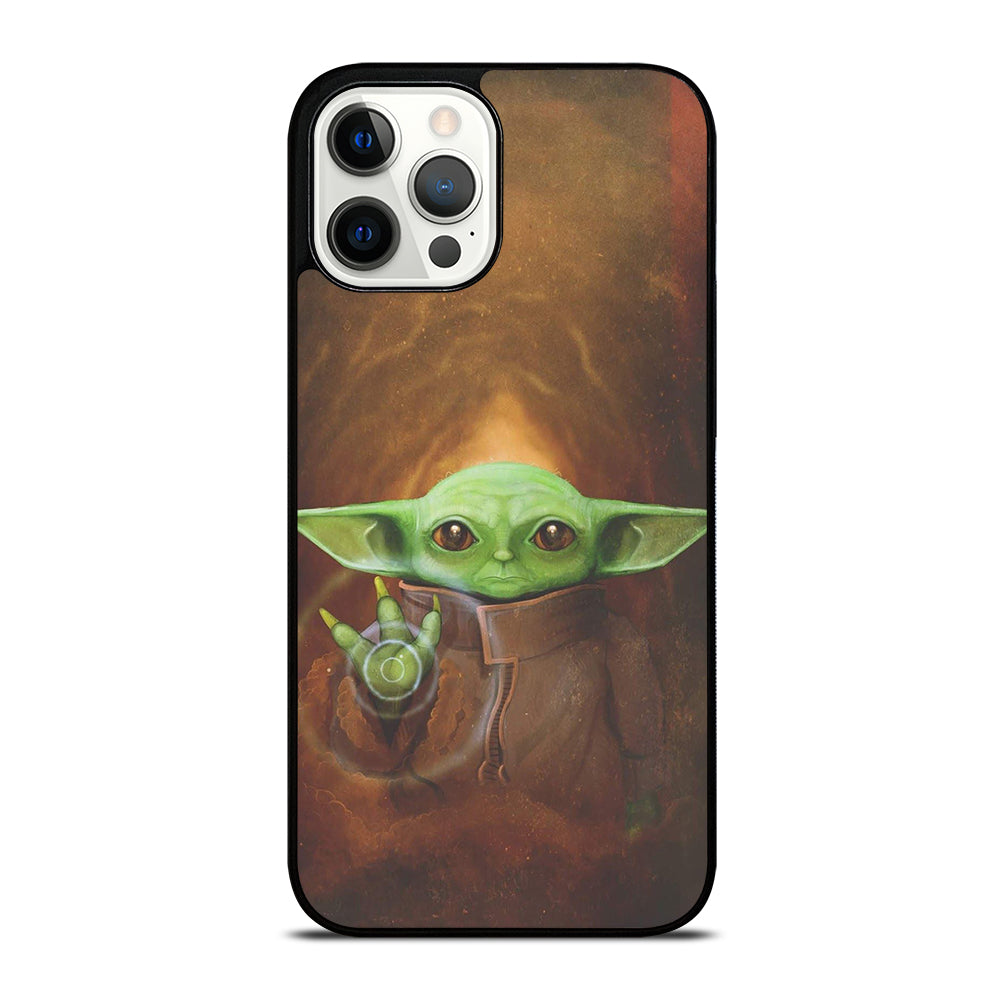 Baby Yoda Wallpaper iPhone 12 Pro Max Case