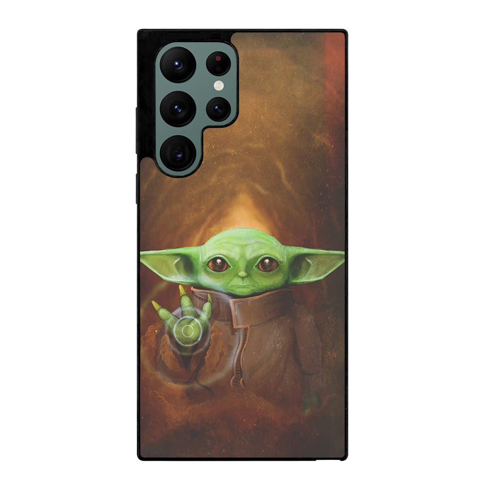 Baby Yoda Wallpaper Samsung Galaxy S22 Ultra 5G Case