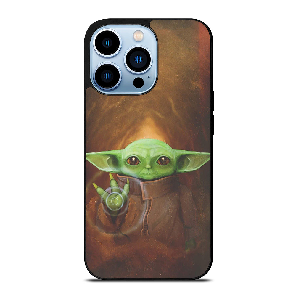Baby Yoda Wallpaper iPhone 13 Pro Max Case
