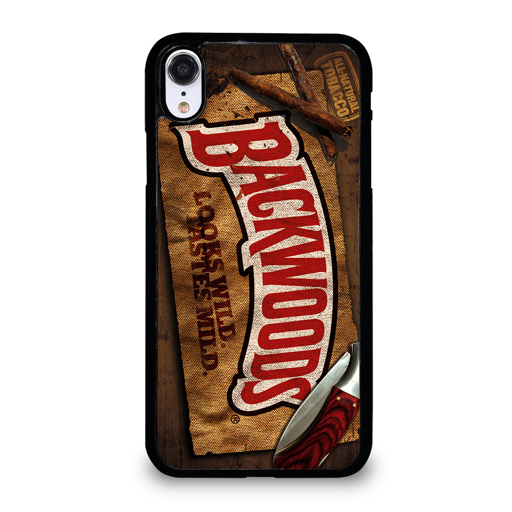 Backwoods Cigars Icon iPhone XR Case