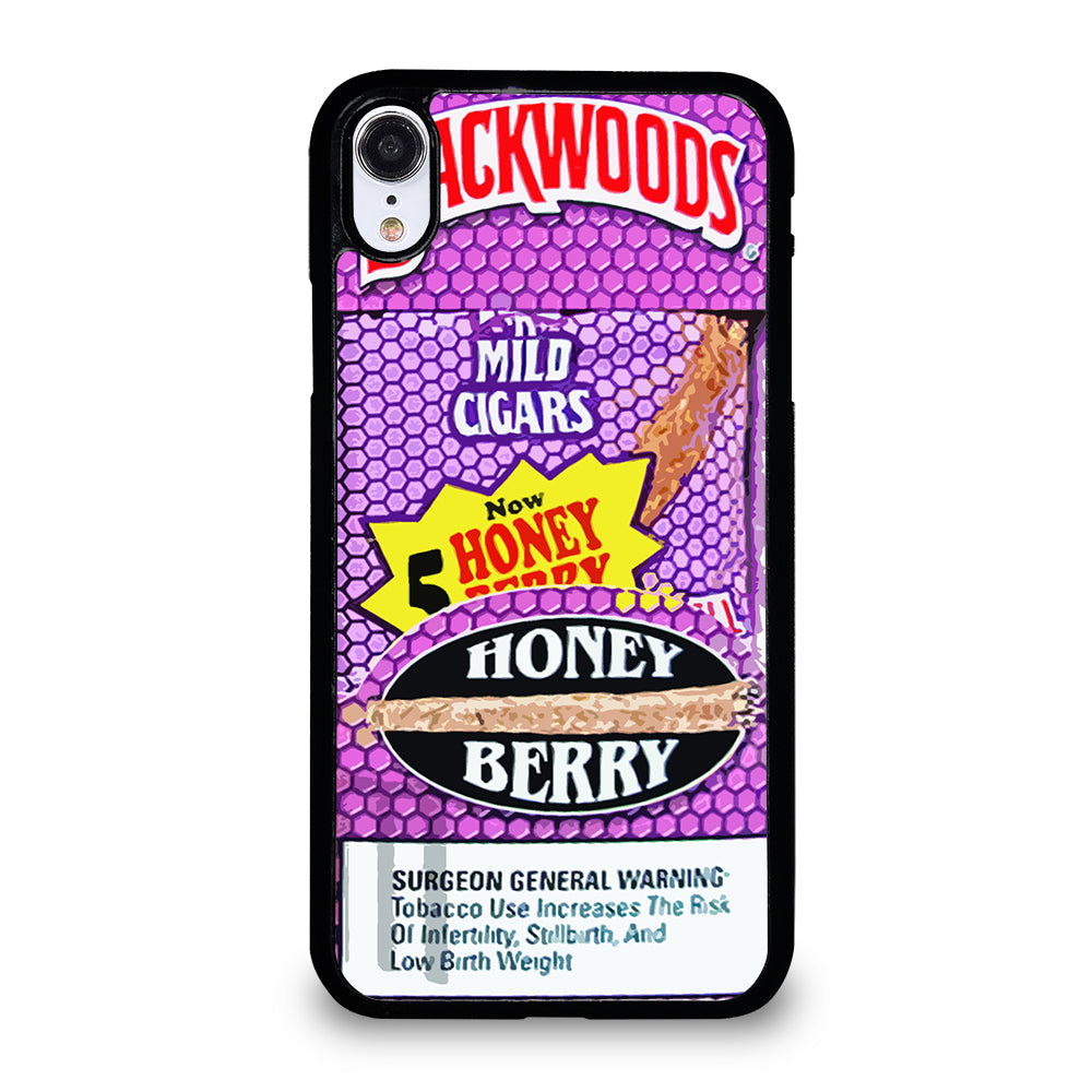Backwoods Cigars Package iPhone XR Case