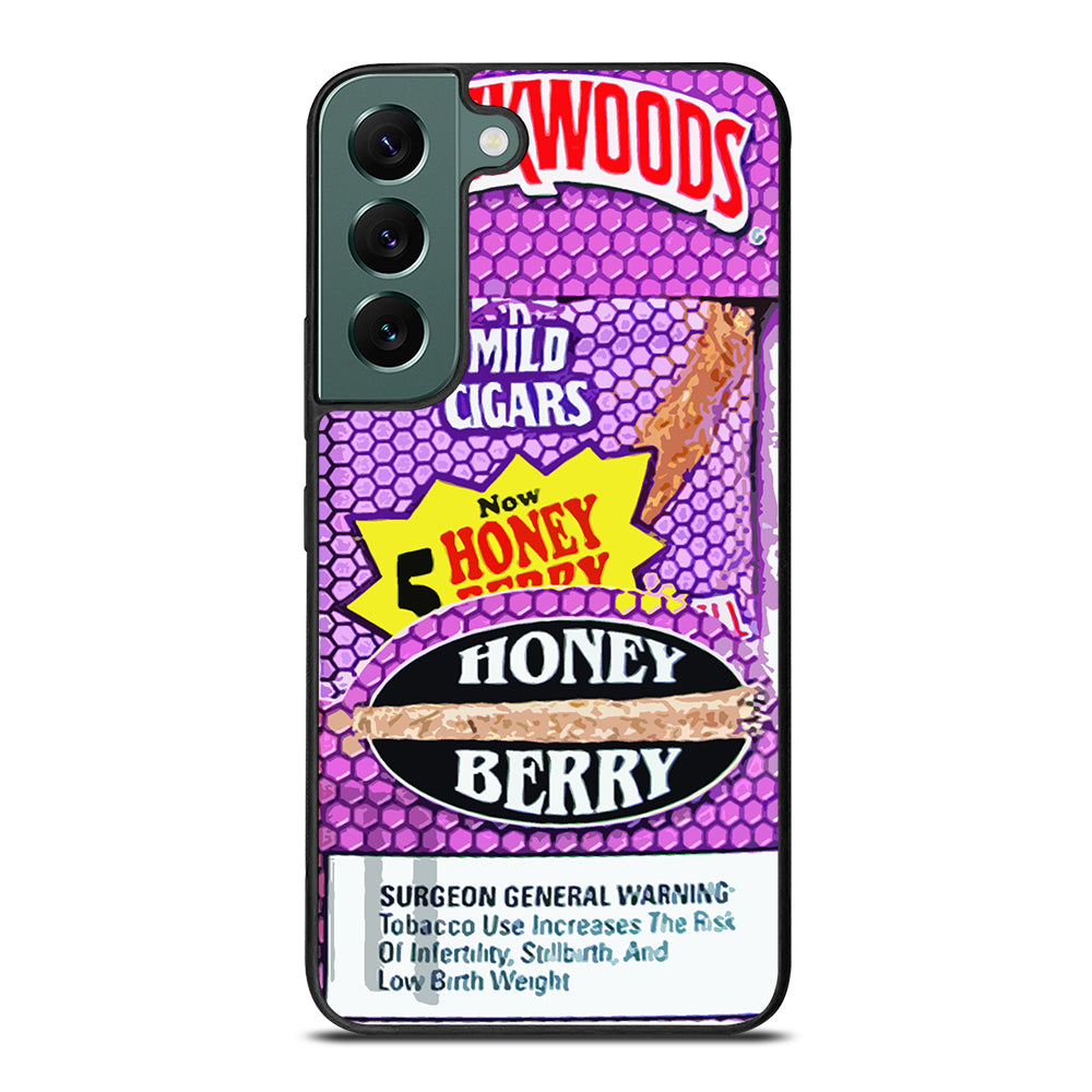 Backwoods Cigars Package Samsung Galaxy S22 5G Case