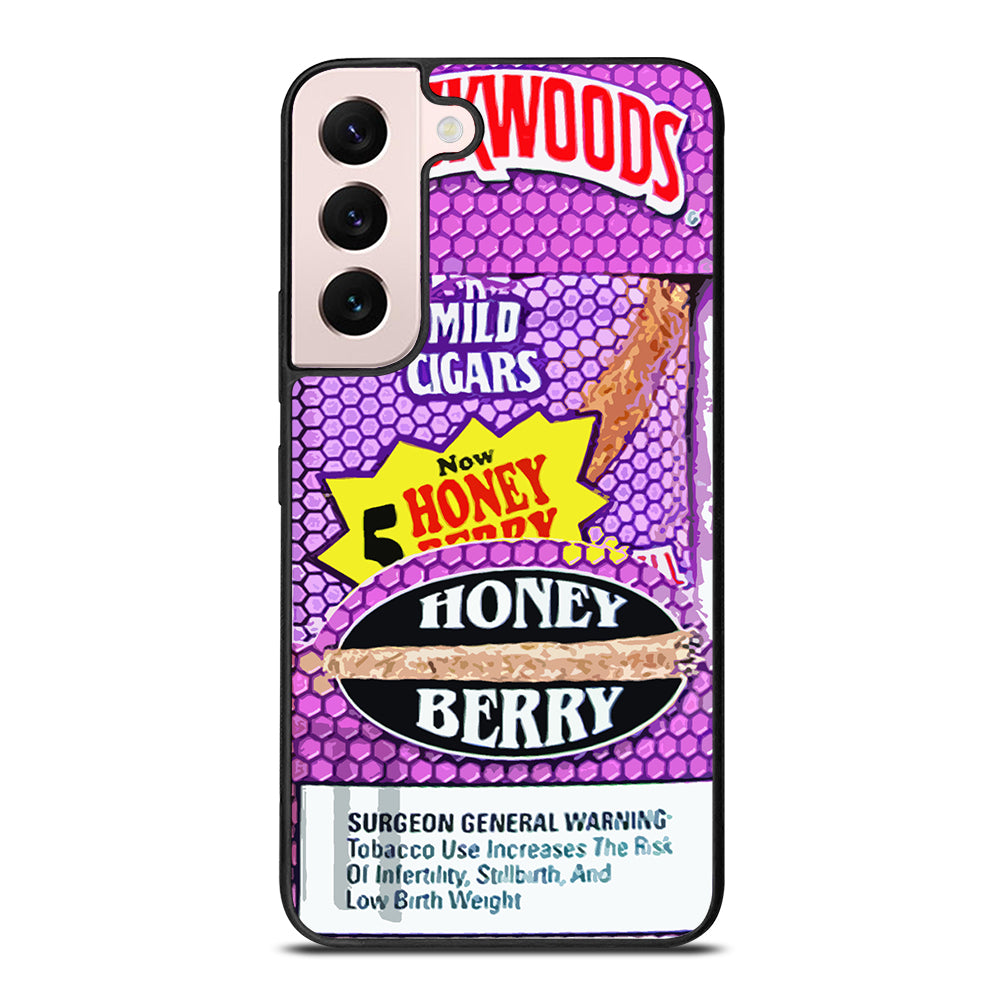 Backwoods Cigars Package Samsung Galaxy S22 Plus 5G Case