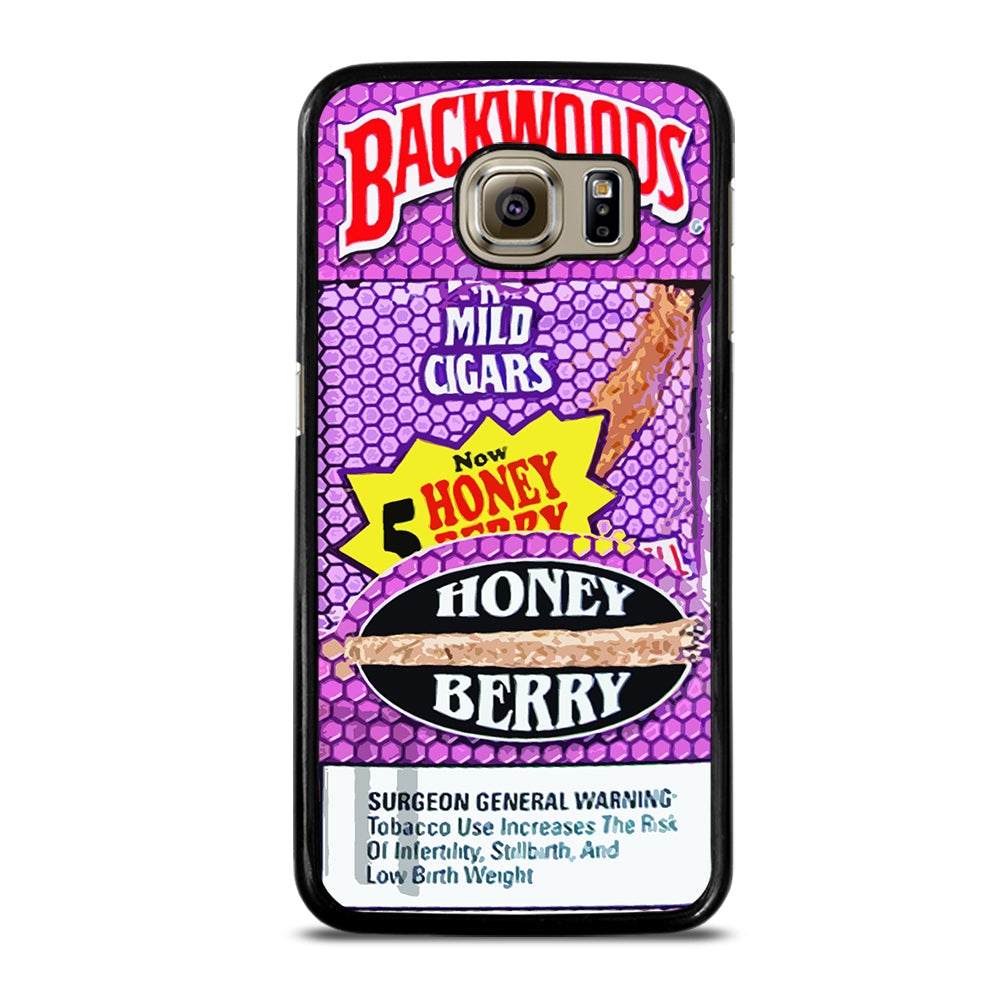 Backwoods Cigars Package Samsung Galaxy S6 Case